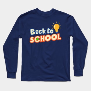 Back to School Long Sleeve T-Shirt